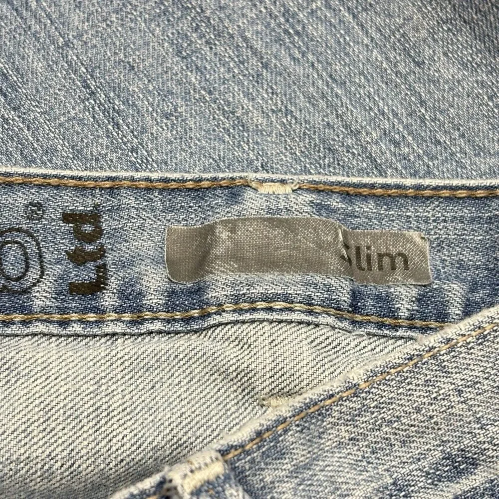 Levi’s Silvertab Men’s Jeans Y2K 2008 38x32 Straight Leg Slim Fit